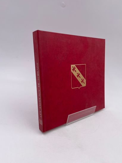 null 4 Volumes : 

- "LES ÉGLISES DE LORRAINE", H. Tribout de Morembert, Ed. Éditions...