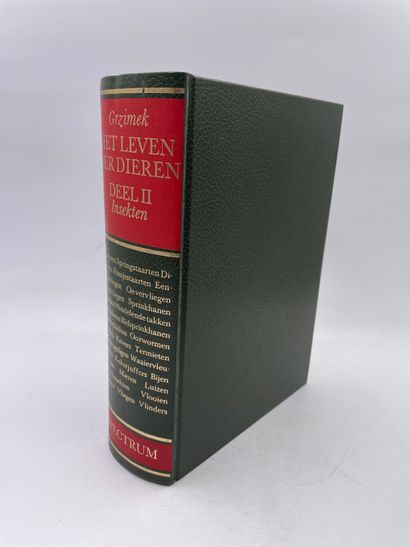 null 2 Volumes : 

- "HET LEVEN DER DIEREN, DEEL II : INSEKTEN", Encyclopedie van...