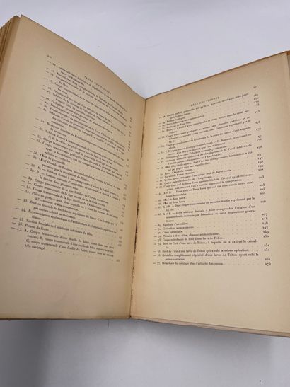 null 1 Volume : "LES TISSUS", (Éléments d'Anatomie et de Physiologie Générales),...