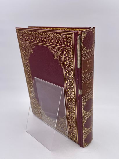 null 1 Volume : "LE ROI DES MONTAGNES", Edmond About, Illustrée par Gustave Doré,...