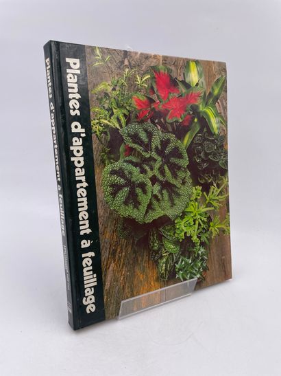 null 1 Volume : "PLANTES D'APPARTEMENT À FEUILLAGE", James Underwood Crockett, Encyclopédie...