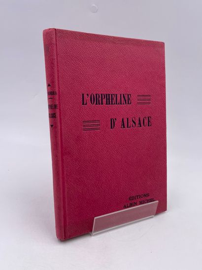null 1 Volume : "L'ORPHELINE D'ALSACE", Henri Le Verdier, Illustrations de Maurice...