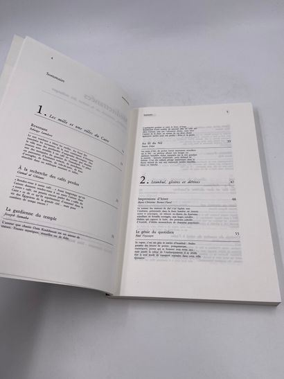null 1 Volume : "MÉDITERRANÉES, LUMIÈRES, TUMULTES OU LA SAVEUR DES MÉLANGES", Série...