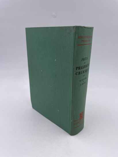 null 1 Volume : "PRÉCIS DE PHARMACIE CHIMIQUE", A. Leulier, R. Revol, Ed. Librairie...
