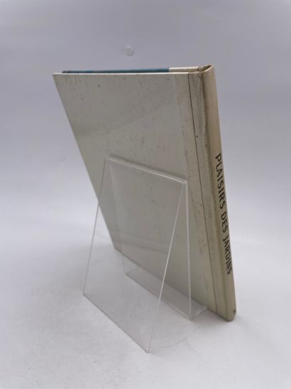 null 1 Volume : "PLAISIRS DES JARDINS", Jacqueline de Chimay, Ed. Hachette, 1956