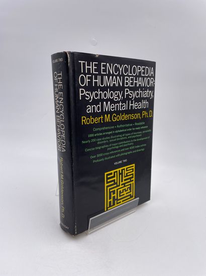 null 2 Volumes : "THE ENCYCLOPEDIA OF HUMAN BEHAVIOR : PSYCHOLOGY, PSYCHIATRY AND...