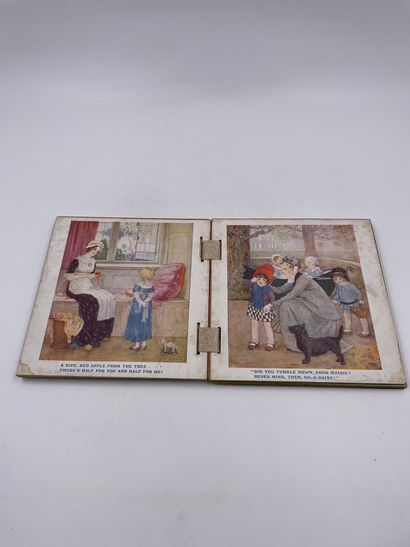 null 1 Volume : "BO-PEEP'S PLAY BOOK", Mrs Strang's Play Books, The Unbreakable Books,...