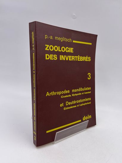 null 3 Volumes :

- "ZOOLOGIE DES INVERTÉBRÉS, TOME 1 : PROTISTES ET MÉTAZOAIRE PRIMITIFS...