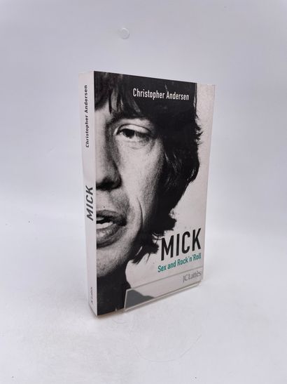 null 1 Volume : "MICK, SEX AND ROCK' N' ROLL", Christopher Andersen, Traduit de l'Anglais...