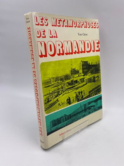 null 3 Volumes: 

- LES MÉTAMORPHOSES DE LA NORMANDIE", Yvan Christ, Old photographs...