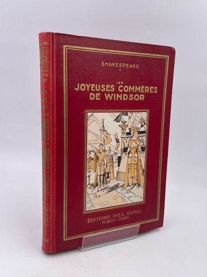 null 1 Volume : "LES JOYEUSES COMMÈRES DE WINDSOR ET AUTRES ŒUVRES", Shakespeare,...