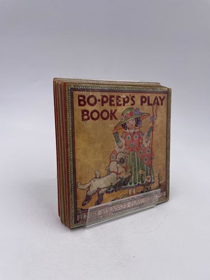 null 1 Volume : "BO-PEEP'S PLAY BOOK", Mrs Strang's Play Books, The Unbreakable Books,...