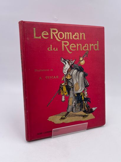 null 1 Volume : "LE ROMAN DU RENARD", (Adaptation pour la Jeunesse), Illustration...