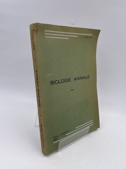 null 2 Volumes :

- "BIOLOGIE ANIMALE TOME I", L. Gallien, Ed. Claude Hermant Éditeurs

-...