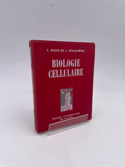 null 1 Volume : "BIOLOGIE CELLULAIRE", Léon Hirth, Joseph Stolkowski, Collection...