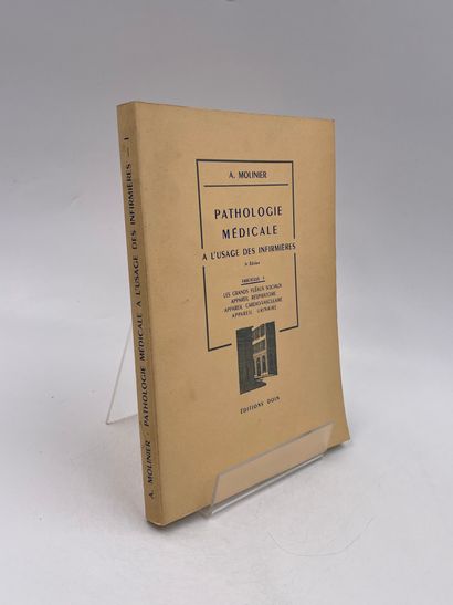 null 3 Volumes : 

- "PATHOLOGIE MÉDICAL À L'USAGE DES INFIRMIÈRES, FASCICULE I :...