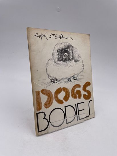 null 1 Volume : "DOGS BODIES", Ralph Steadman, Ed. Abelard-Schuman London, 1970,...