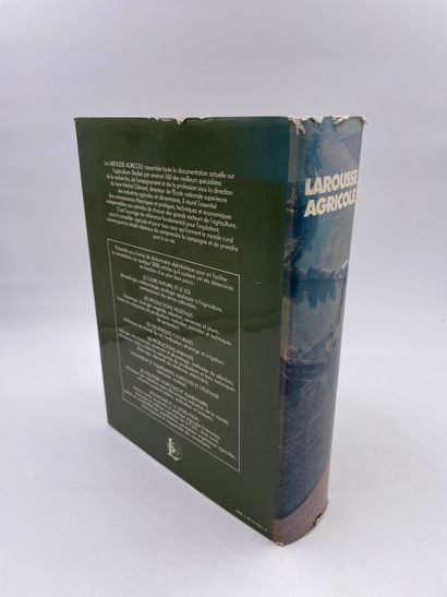 null 1 Volume : "LAROUSSE AGRICOLE", Jean-Michel Clément, Librairie Larousse, 1981,...