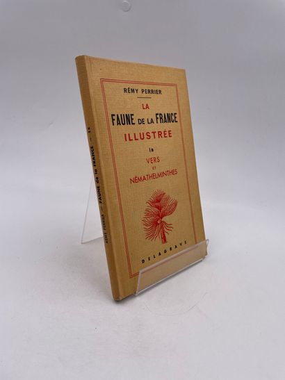 null 5 Volumes : 

- "LA FAUNE DE LA France ILLUSTRÉE IA : COELENTÉRÉS, SPONGIAIRES,...