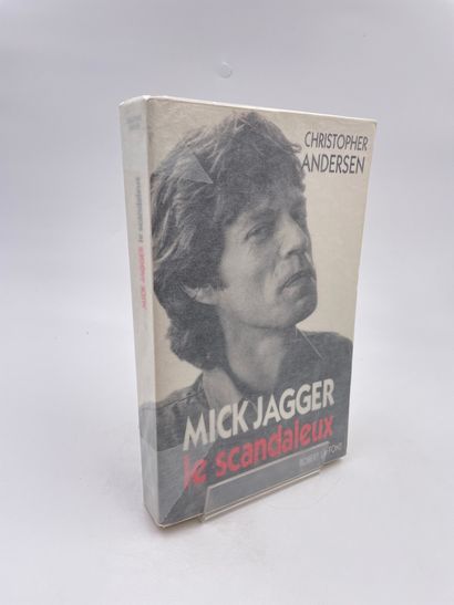 null 1 Volume : "MICK JAGGER LE SCANDALEUX", Christopher Andersen, Traduit de l'Américain...