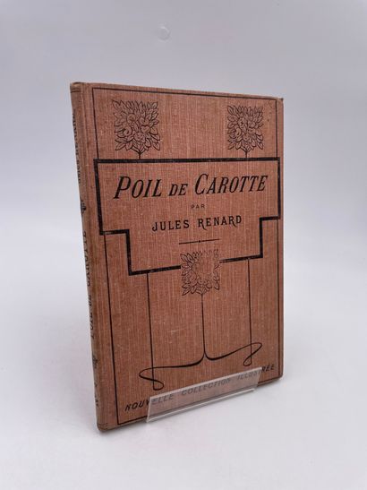 null 1 Volume : "POIL DE CAROTTE", Jules Renard, Illustrations de Poulbot, Collection...