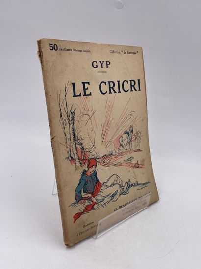 null 2 Volumes :

- "LE CRICRI", (Roman), Gyp, Collection 'In Extenso', Couverture...