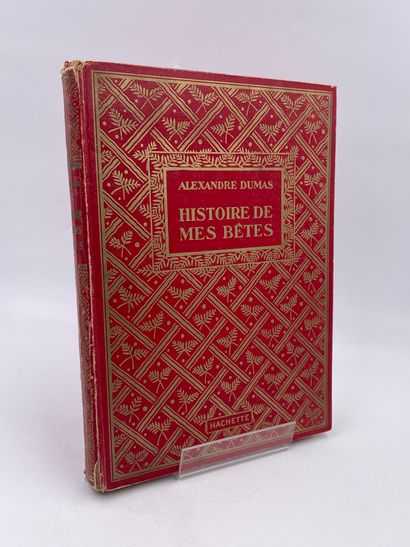 null 1 Volume : "HISTOIRE DE MES BÊTES", Alexandre Dumas, Illustrations de Henry...