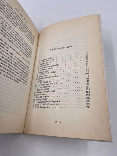 null 1 Volume : "MICK JAGGER, 50 ANS", François Jouffa, Jean-Claude Gambert, Collaboration...