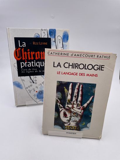 null 2 Volumes : 

- "LA CHIROMANCIE PRATIQUE", (L'art de Lire les Lignes de la Main),...