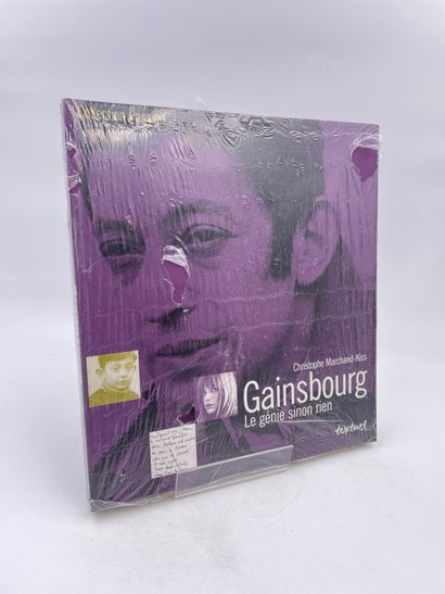 null 1 Volume : "GAINSBOURG, LE GÉNIE SINON RIEN", Christophe Marchand-Kiss, Collection...