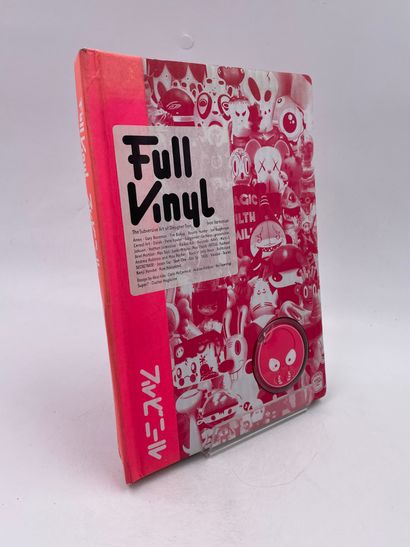 null 1 Volume : "FULL VINYL", (The Subversive Art of Designer Toys), Ivan Vartanian,...