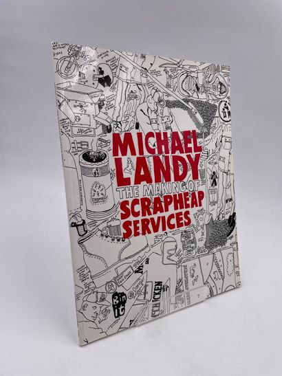null 1 Volume : "MICHAEL LANDY, THE MAKING OF SCRAPHEAP SERVICES", Waddington Gallery...