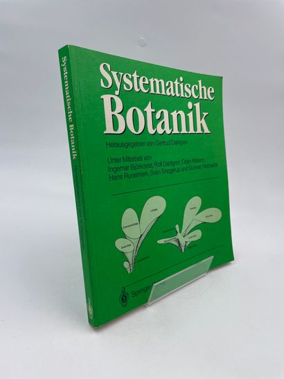 null 3 Volumes : 

- "SYSTEMATISCHE BOTANIK", Gertrud Dahlgren, Ingemar Björkqvist,...