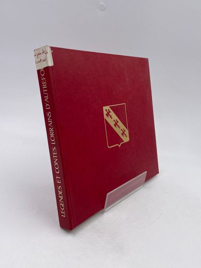 null 7 Volumes : 

- "LÉGENDES ET CONTES LORRAINS D'AUTREFOIS", André Jeanmaire,...