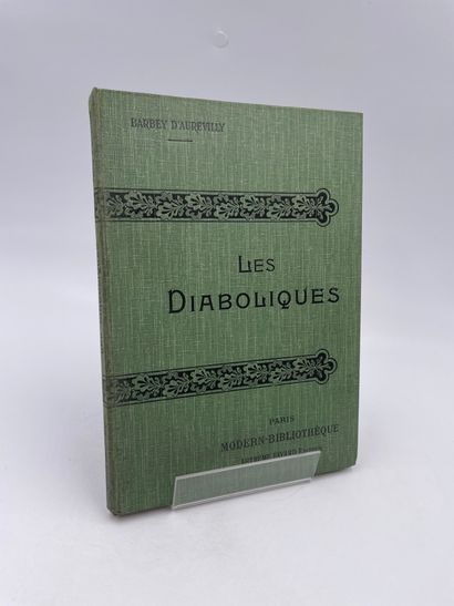 null 1 Volume : "LES DIABOLIQUES", J. Barbey D'Aurevilly, Illustrations d'après les...