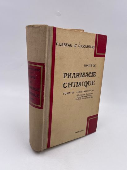 null 4 Volumes : 

- "TRAITÉ DE PHARMACIE CHIMIQUE, TOME I : CHIMIE MINÉRALE", P....