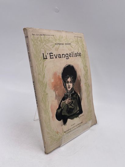 null 3 Volumes : 

- "L'ÉVANGÉLISTE", Alphonse Daudet, Illustrations d'après les...