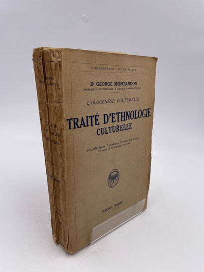 null 1 Volume : "L'OLOGÉNÈSE CULTURELLE, TRAITÉ D'ETHNOLOGIE CYCLO-CULTURELLE ET...