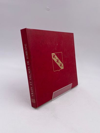 null 4 Volumes : 

- "LES ÉGLISES DE LORRAINE", H. Tribout de Morembert, Ed. Éditions...