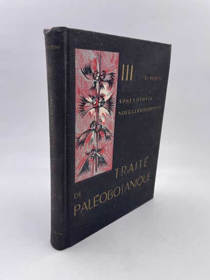 null 3 Volumes : 

- "TRAITÉ DE PALÉOBOTANIQUE, TOME II : BRYOPHYTA - PSILOPHYTA...