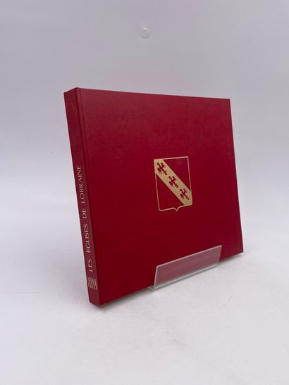 null 4 Volumes : 

- "LES ÉGLISES DE LORRAINE", H. Tribout de Morembert, Ed. Éditions...