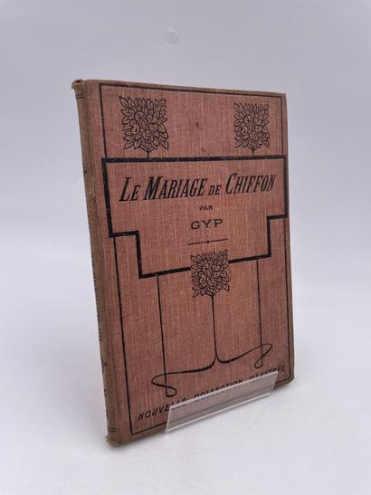 null 1 Volume : "LE MARIAGE DE CHIFFON", Gyp, Illustrations de René Vincent, Collection...