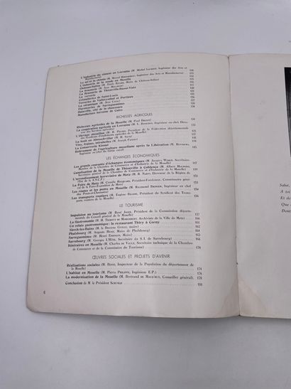 null 1 Volume : "LA LORRAINE MOSELLANE", Collection 'Richesses de France', Revue...