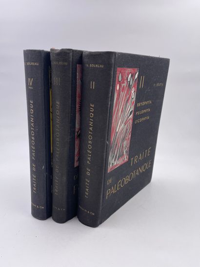 null 3 Volumes : 

- "TRAITÉ DE PALÉOBOTANIQUE, TOME II : BRYOPHYTA - PSILOPHYTA...