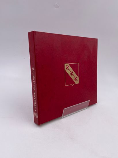 null 4 Volumes : 

- "LES ÉGLISES DE LORRAINE", H. Tribout de Morembert, Ed. Éditions...