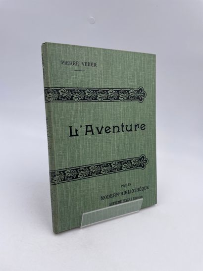 null 1 Volume : "L'AVENTURE", Pierre Veber, Illustrations d'après les Aquarelles...