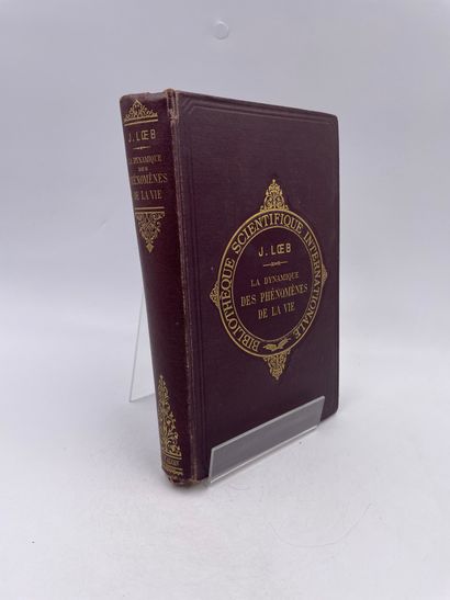 null 1 Volume : "LA DYNAMIQUE DES PHÉNOMÈNES DE LA VIE", J. Loeb, H. Daudin, G. Schaeffer,...