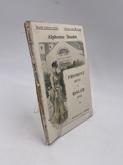 null 3 Volumes : 

- "L'ÉVANGÉLISTE", Alphonse Daudet, Illustrations d'après les...
