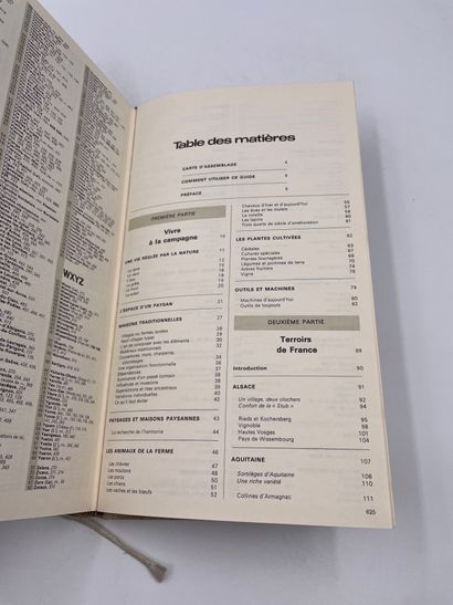null 1 Volume : "LES MILLE VISAGES DE LA CAMPAGNE FRANÇAISE", (Guide Encyclopédique...