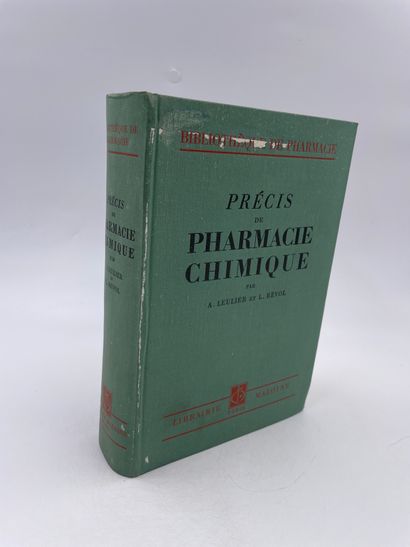 null 1 Volume : "PRÉCIS DE PHARMACIE CHIMIQUE", A. Leulier, R. Revol, Ed. Librairie...